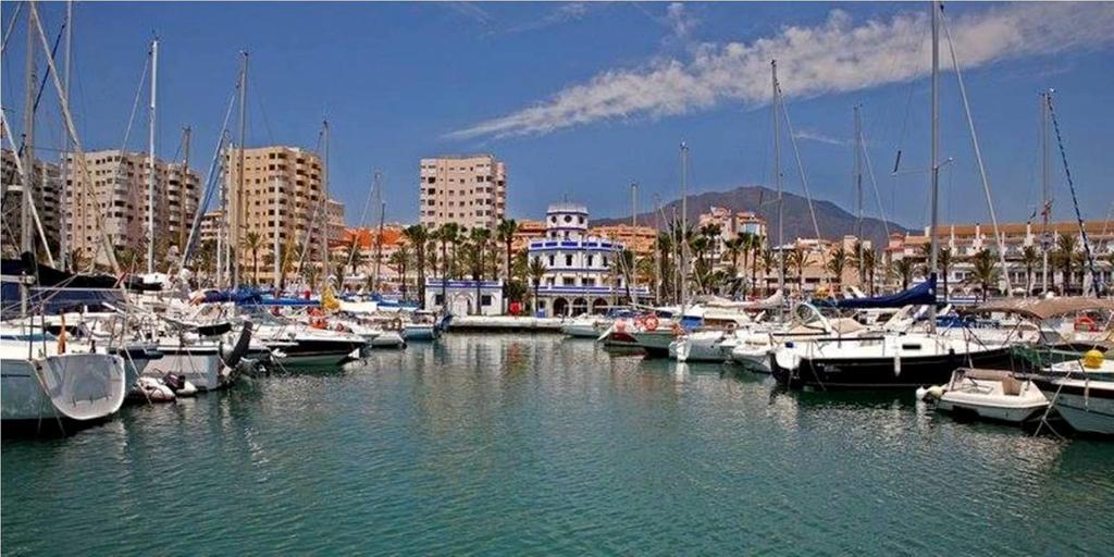 Ferienwohnung Estepona Marina Exterior foto