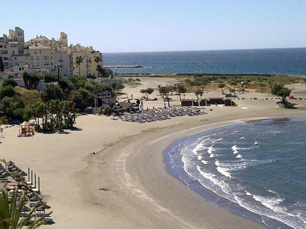 Ferienwohnung Estepona Marina Exterior foto